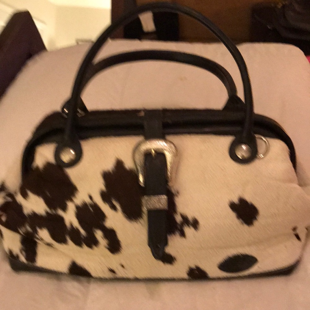 Satchel Natural Animal Purse